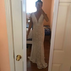 NWT Lulu’s Wedding Dress